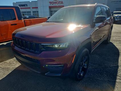 2025 Jeep Grand Cherokee L Rexburg ID