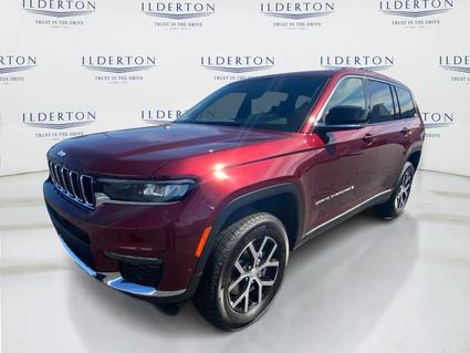 2025 Jeep Grand Cherokee L High Point NC