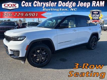 2025 Jeep Grand Cherokee L Burlington NC