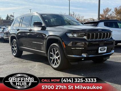 2025 Jeep Grand Cherokee L Milwaukee WI