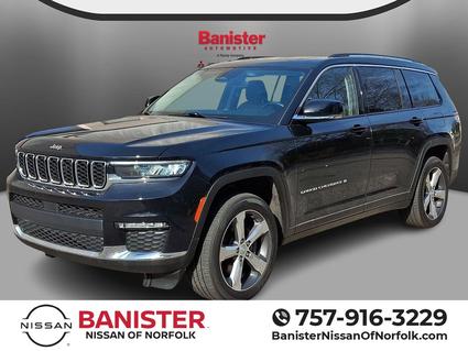 2021 Jeep Grand Cherokee L Norfolk VA