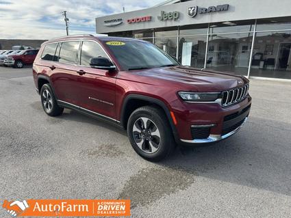 2021 Jeep Grand Cherokee L Price UT