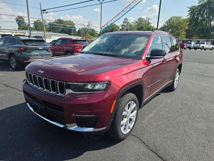2021 Jeep Grand Cherokee L Fairfield IL