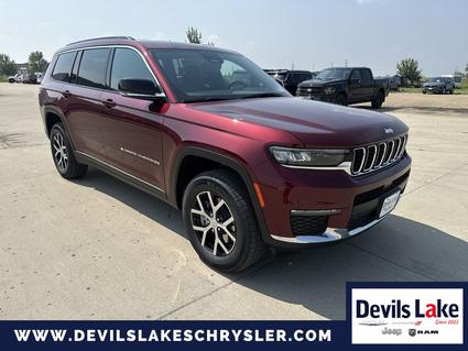 2025 Jeep Grand Cherokee L Devils Lake ND