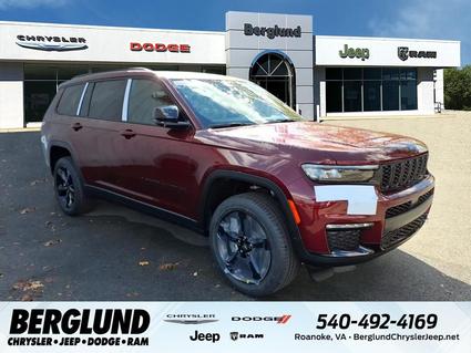 2025 Jeep Grand Cherokee L Roanoke VA
