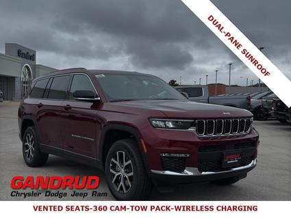2025 Jeep Grand Cherokee L Green Bay WI