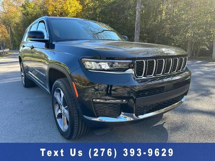 2025 Jeep Grand Cherokee L Big Stone Gap VA