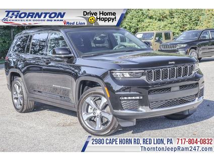 2025 Jeep Grand Cherokee L Red Lion PA