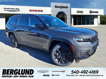 2025 Jeep Grand Cherokee L Roanoke VA