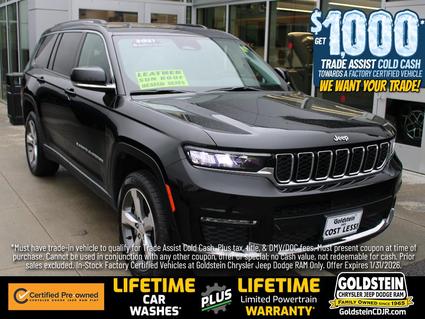 2021 Jeep Grand Cherokee L Latham NY
