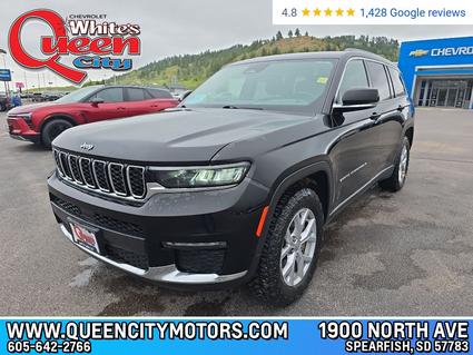 2021 Jeep Grand Cherokee L Spearfish SD