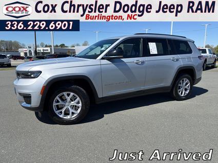 2021 Jeep Grand Cherokee L Burlington NC