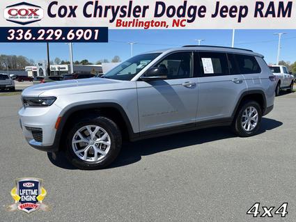 2021 Jeep Grand Cherokee L Burlington NC