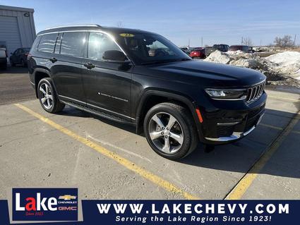 2022 Jeep Grand Cherokee L Devils Lake ND