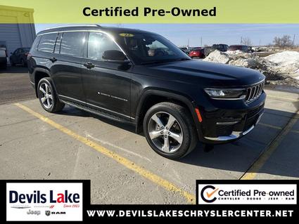 2022 Jeep Grand Cherokee L Devils Lake ND