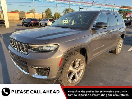 2023 Jeep Grand Cherokee L Van Wert OH