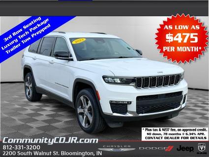 2023 Jeep Grand Cherokee L Bloomington IN