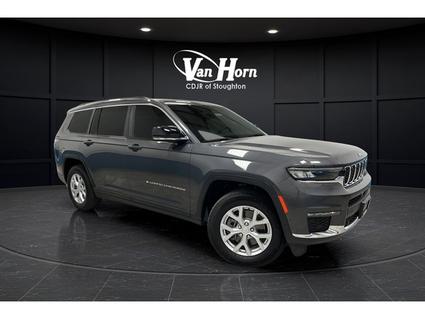 2023 Jeep Grand Cherokee L North Stoughton WI