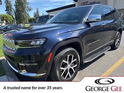2024 Jeep Grand Cherokee L Coeur d'Alene ID