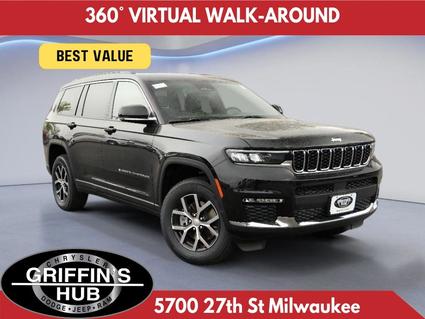 2025 Jeep Grand Cherokee L Milwaukee WI