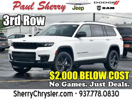 2025 Jeep Grand Cherokee L Piqua OH