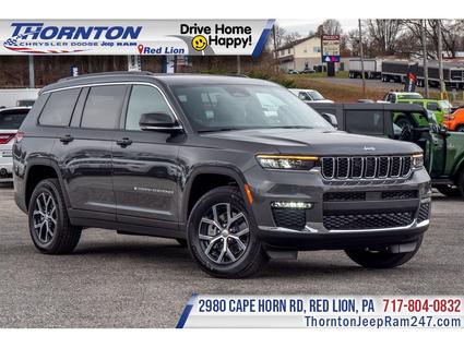 2025 Jeep Grand Cherokee L Red Lion PA