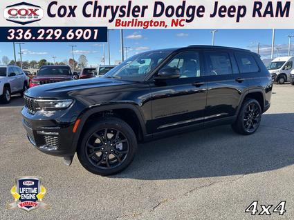 2025 Jeep Grand Cherokee L Burlington NC