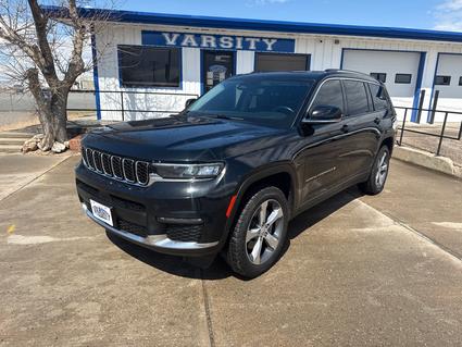 2021 Jeep Grand Cherokee L Sterling CO