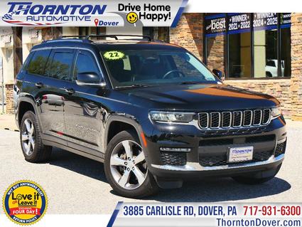 2022 Jeep Grand Cherokee L Dover PA