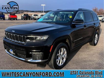 2022 Jeep Grand Cherokee L Spearfish SD