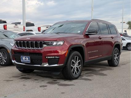 2025 Jeep Grand Cherokee L Sedalia MO