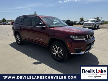 2025 Jeep Grand Cherokee L Devils Lake ND