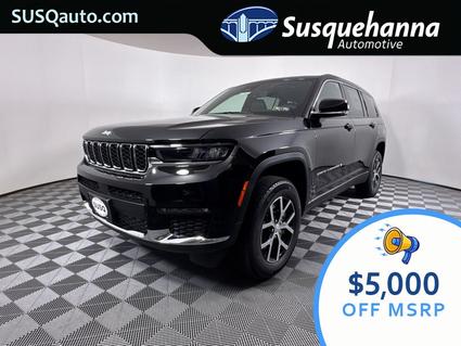 2025 Jeep Grand Cherokee L Wrightsville PA