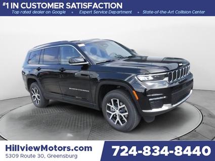 2025 Jeep Grand Cherokee L Greensburg PA