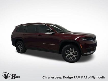 2025 Jeep Grand Cherokee L Plymouth WI