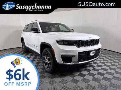 2025 Jeep Grand Cherokee L Wrightsville PA