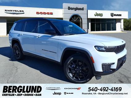 2025 Jeep Grand Cherokee L Roanoke VA