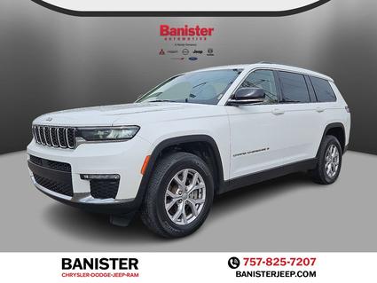 2021 Jeep Grand Cherokee L Hampton VA