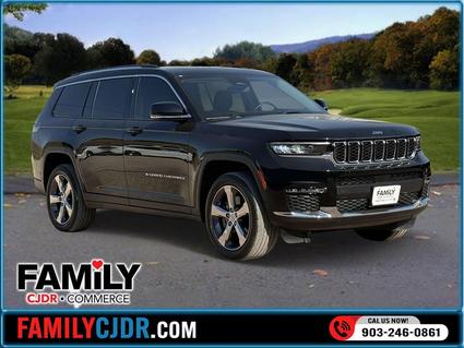 2021 Jeep Grand Cherokee L Commerce TX