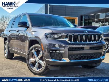 2022 Jeep Grand Cherokee L Forest Park IL
