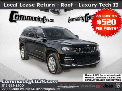 2023 Jeep Grand Cherokee L Bloomington IN