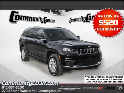 2023 Jeep Grand Cherokee L Bloomington IN
