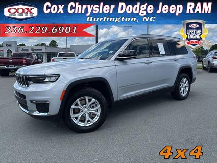 2023 Jeep Grand Cherokee L Burlington NC
