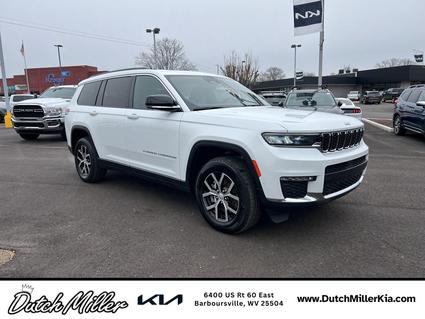 2024 Jeep Grand Cherokee L Barboursville WV
