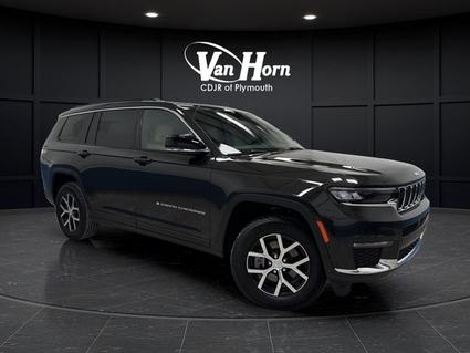 2025 Jeep Grand Cherokee L Plymouth WI