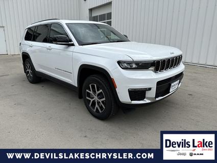 2025 Jeep Grand Cherokee L Devils Lake ND
