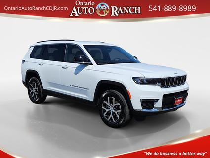 2025 Jeep Grand Cherokee L Ontario OR