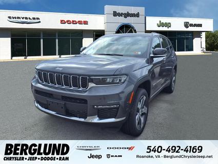 2025 Jeep Grand Cherokee L Roanoke VA