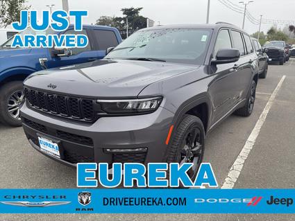 2025 Jeep Grand Cherokee L Eureka CA