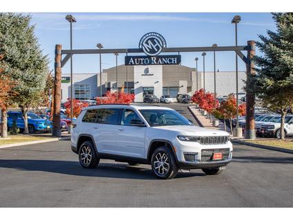 2025 Jeep Grand Cherokee L Mountain Home ID